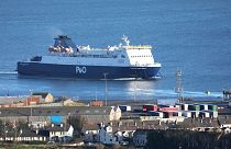 P&O Ferries’ parent company boasts “record half year profits” after firing hundreds of workers.