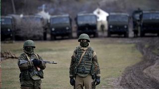 درگیری نظامی اوکراین و روسیه