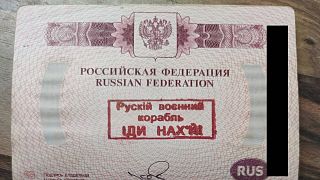 A különleges pecsét augusztus 15-én került az útlevélbe az ukrán-román határon.
