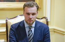 Litvanya Dışişleri Bakanı Gabrielius Landsbergis
