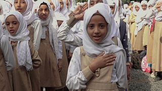 أطفال اليمن يعودون إلى صفوف الدراسة