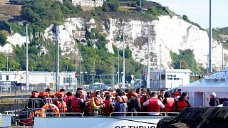 ثبت رکورد جدیدی از ورود پناهجویان به بریتانیا در یک بازه ۲۴ ساعته
