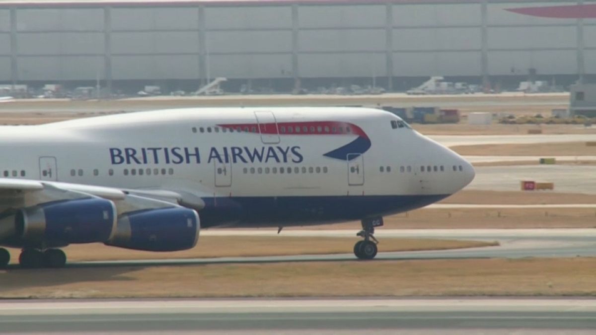 Αεροσκάφος της British Airways