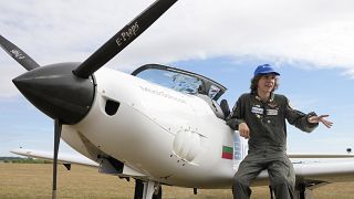 فتى بلجيكي بعمر السابعة عشرة يطمح بأن يصبح أصغر طيار يقوم برحلة فردية حول العالم