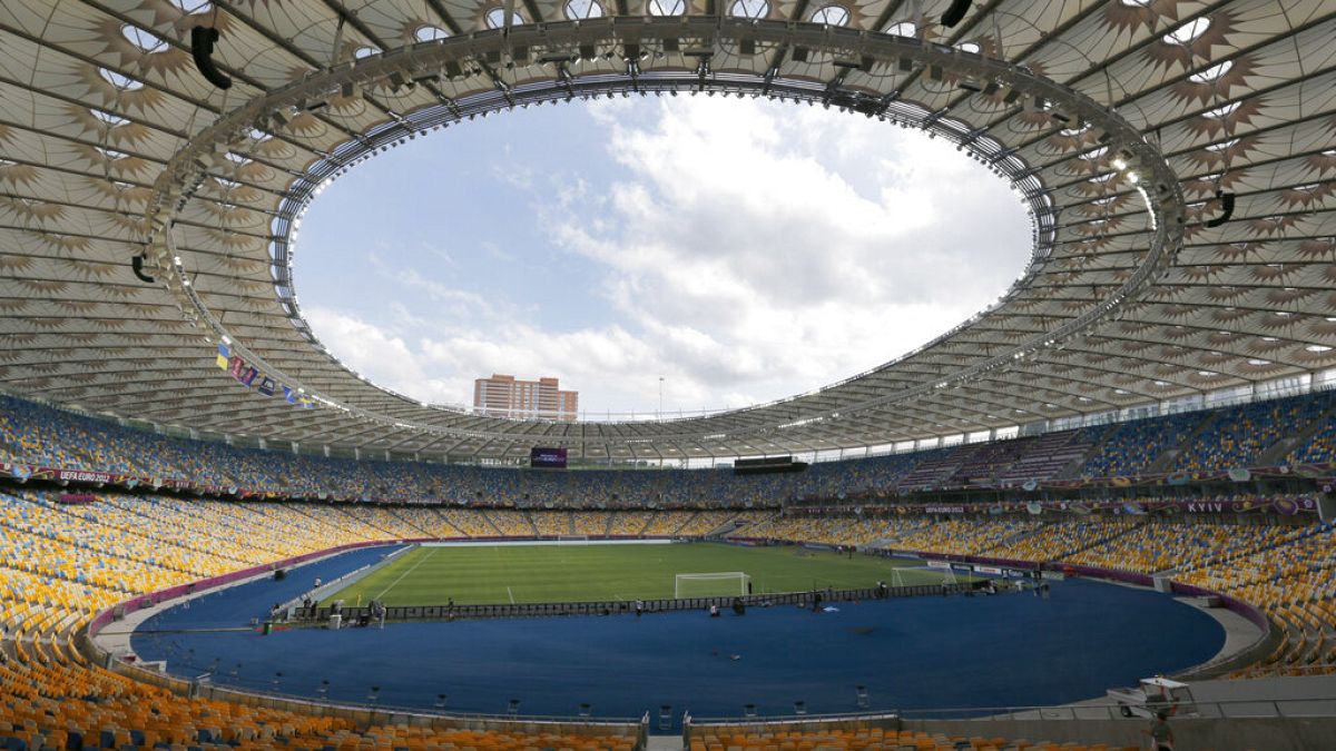 Estádio Olímpico Nacional de Kiev, Ucrânia