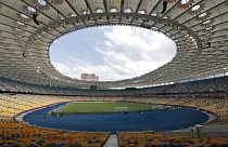 Estádio Olímpico Nacional de Kiev, Ucrânia