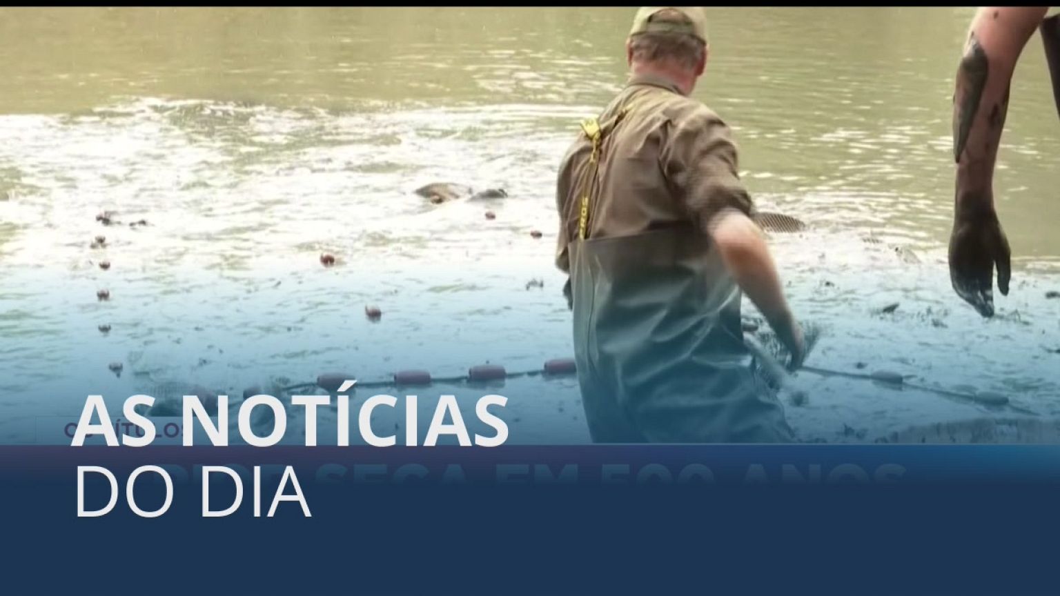 As notícias do dia | 23 Agosto 2022 - Noite