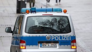 Police were alerted to an incident in the centre of Weiden in der Oberpfalz on Tuesday.