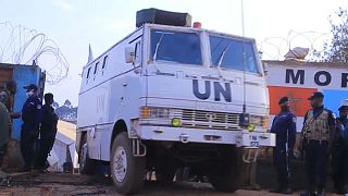 DRC: UN peacekeeping force Monusco leaves Butembo base after losing public support
