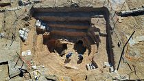 کشف بنایی ۱۲۰۰ ساله در صحرای جنوب اسرائيل
