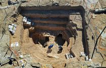 کشف بنایی ۱۲۰۰ ساله در صحرای جنوب اسرائيل