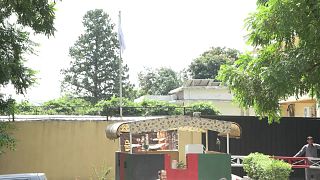 مقر السفارة الأفغانية في باكستان
