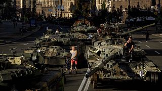La invasión de Rusia a Ucrania empezó el 24 de febrero de 2022.