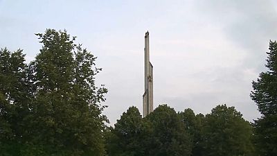 Monumento comemorativo da Vitória do Exército Vermelho sobre a Alemanha nazi na Letónia