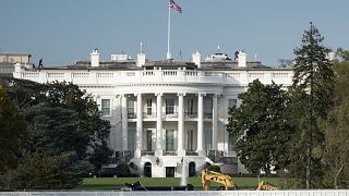 مبنى البيت الأبيض في العاصمة الأمريكية، واشنطن.
