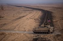 نیروهای آمریکایی در دیرالزور سوریه. عکس: آرشیو