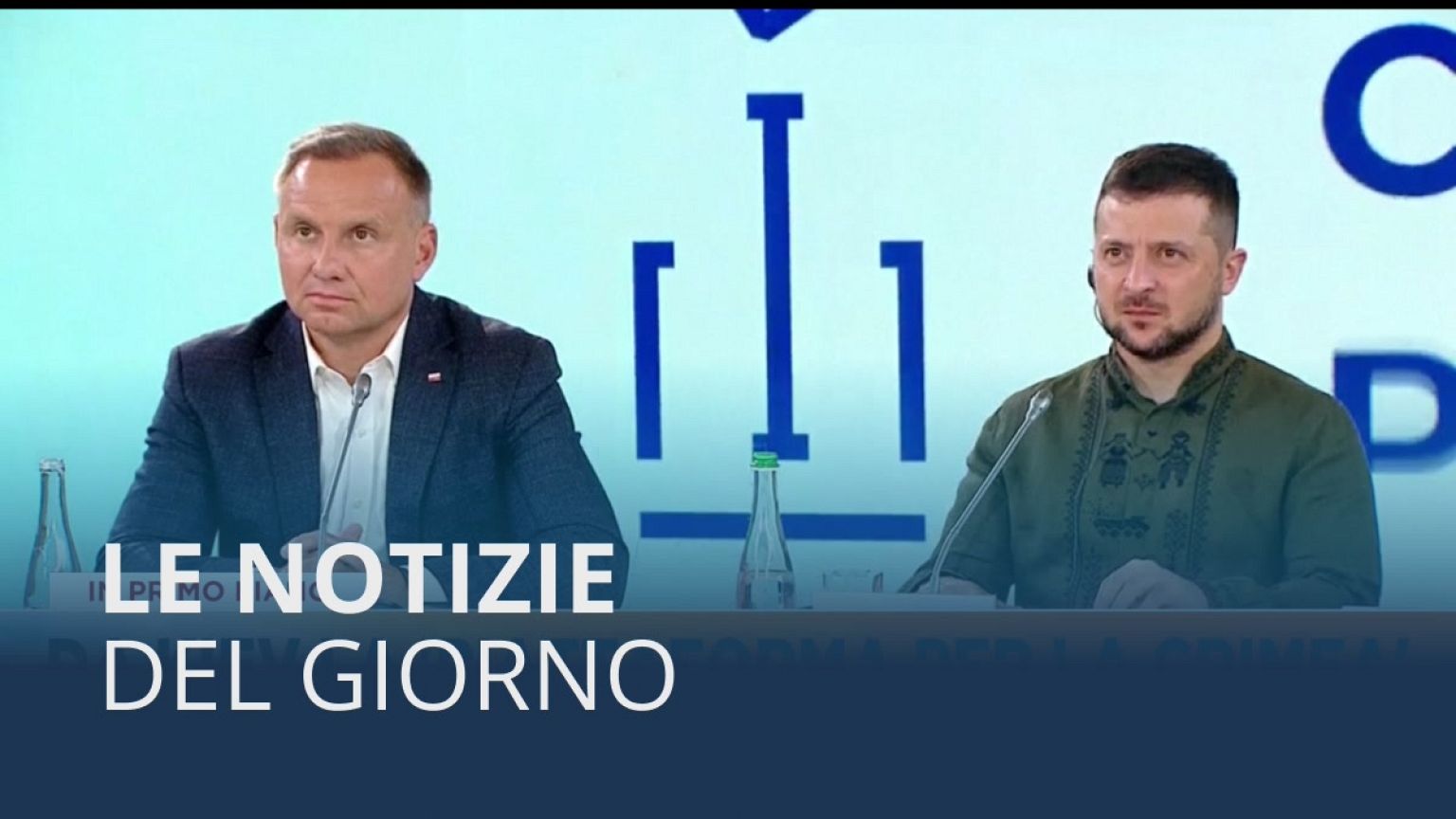 Le notizie del giorno | 24 agosto - Mattino