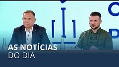 As notícias do dia | 24 Agosto 2022 - Manhã