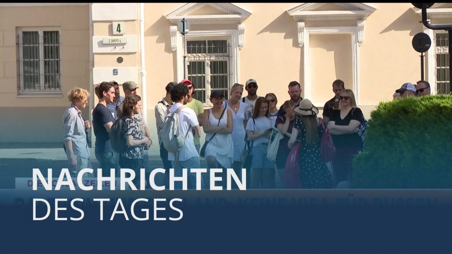 Nachrichten des Tages | 24. August - Morgenausgabe