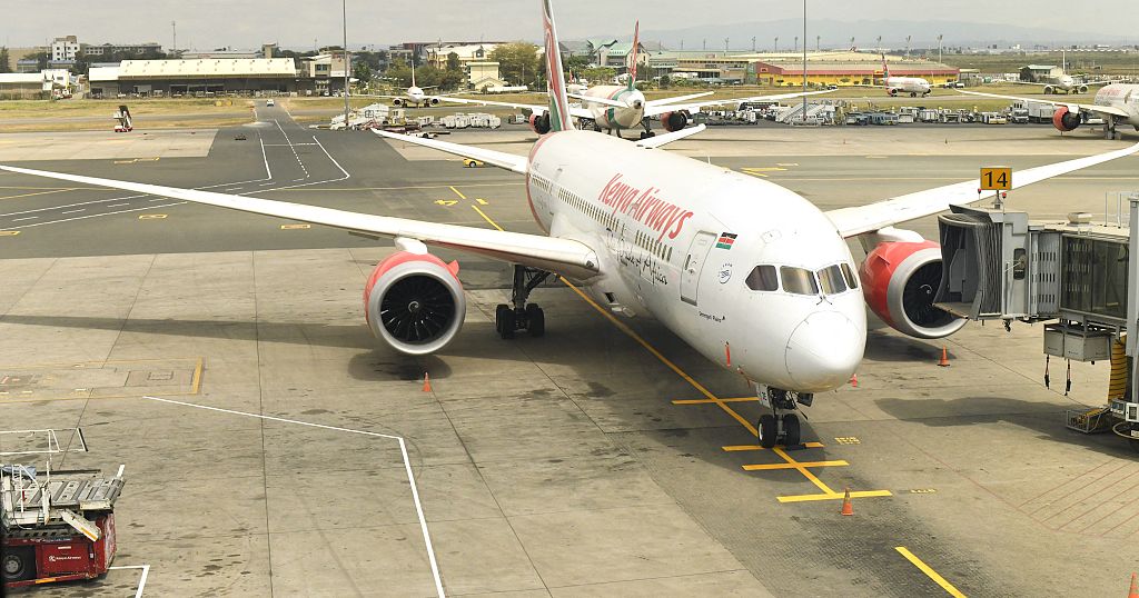 Passenger dies aboard Kenya Airways flight 