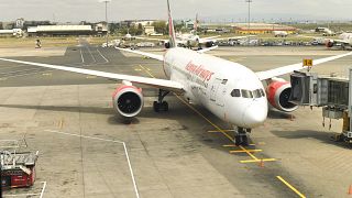 Passenger dies aboard Kenya Airways flight 