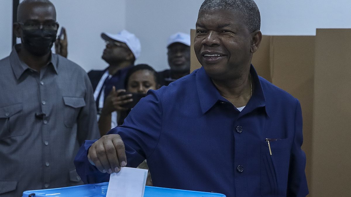 Presidente João Lourenço vota em Luanda