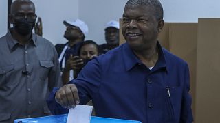 Presidente João Lourenço vota em Luanda
