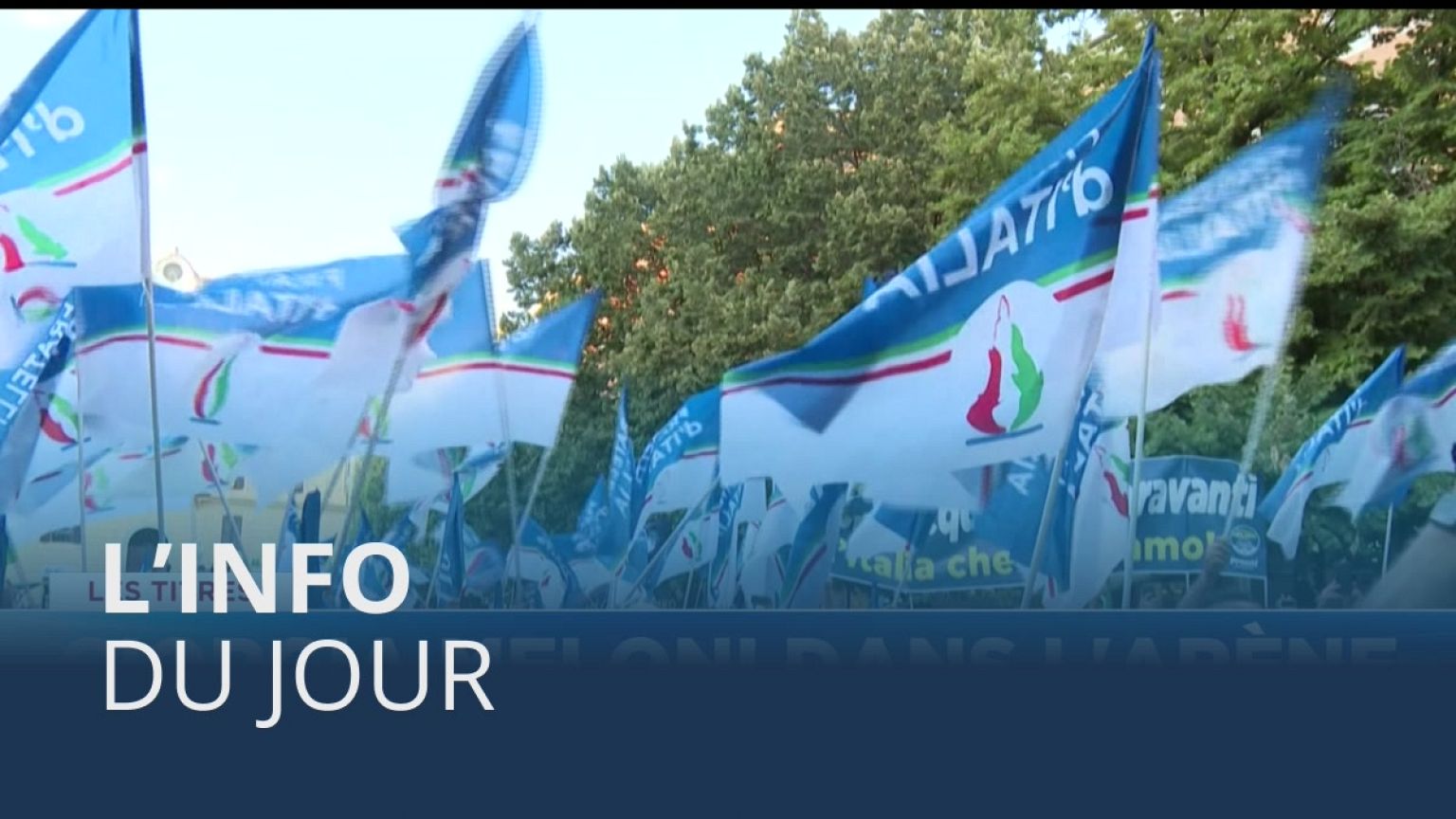L’info du jour | 24 août - Mi-journée