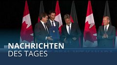 Nachrichten des Tages | 24. August - Mittagsausgabe