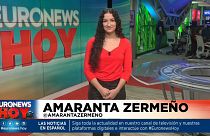 Amaranta Zermeño - Euronews Hoy del 24 de agosto 2022
