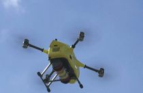 El dron de la empresa Helicus