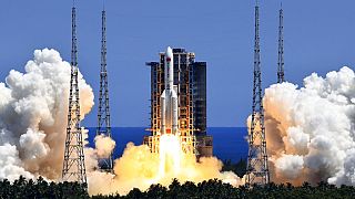 Arşiv - Çin uzay istasyonu kurma projesi kapsamında son aylarda uzaya çok sayıda roket fırlattı