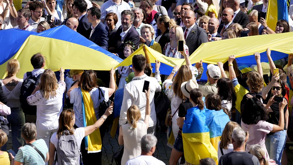 Europe’s week: Brussels marks Ukraine independence day