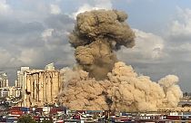 Beyrut'taki patlama