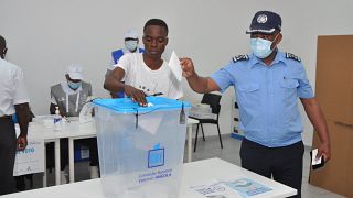 Angolans vote Wednesday to determine country's future