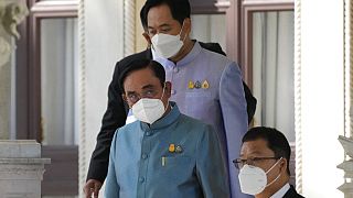 Tayland Başbakanı Prayuth Chan-ocha
