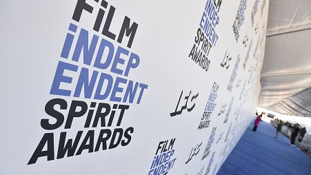 A general view of atmosphere at the 37th Film Independent Spirit Awards on Sunday, March 6, 2022