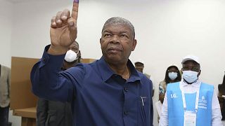 El presidente de Angola, João Lourenço, aspira a volver a obtener la mayoría