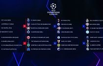 Les groupes de l'édition 2022/2023 de la Ligue des champions, après le tirage au sort effectué à Istanbul, le 25 août 2022