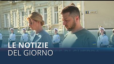 Le notizie del giorno | 24 agosto - Serale