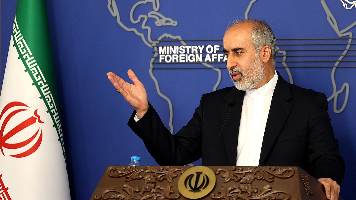İran Dışişleri Bakanlığı Sözcüsü Nasser Kanani 