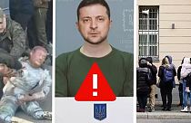 Euronews hat irreführende Behauptungen sowohl der Ukraine als auch Russlands auf ihre Richtigkeit überprüft.