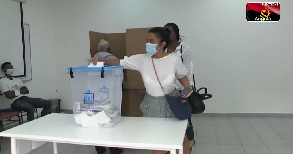 Angola election: Vote counting begins after polls close - Vimarsana News