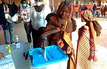 Ψηφοφόροι στην Ανγκόλα