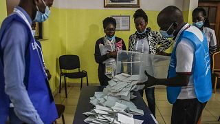 Contagem dos votos em curso em Angola