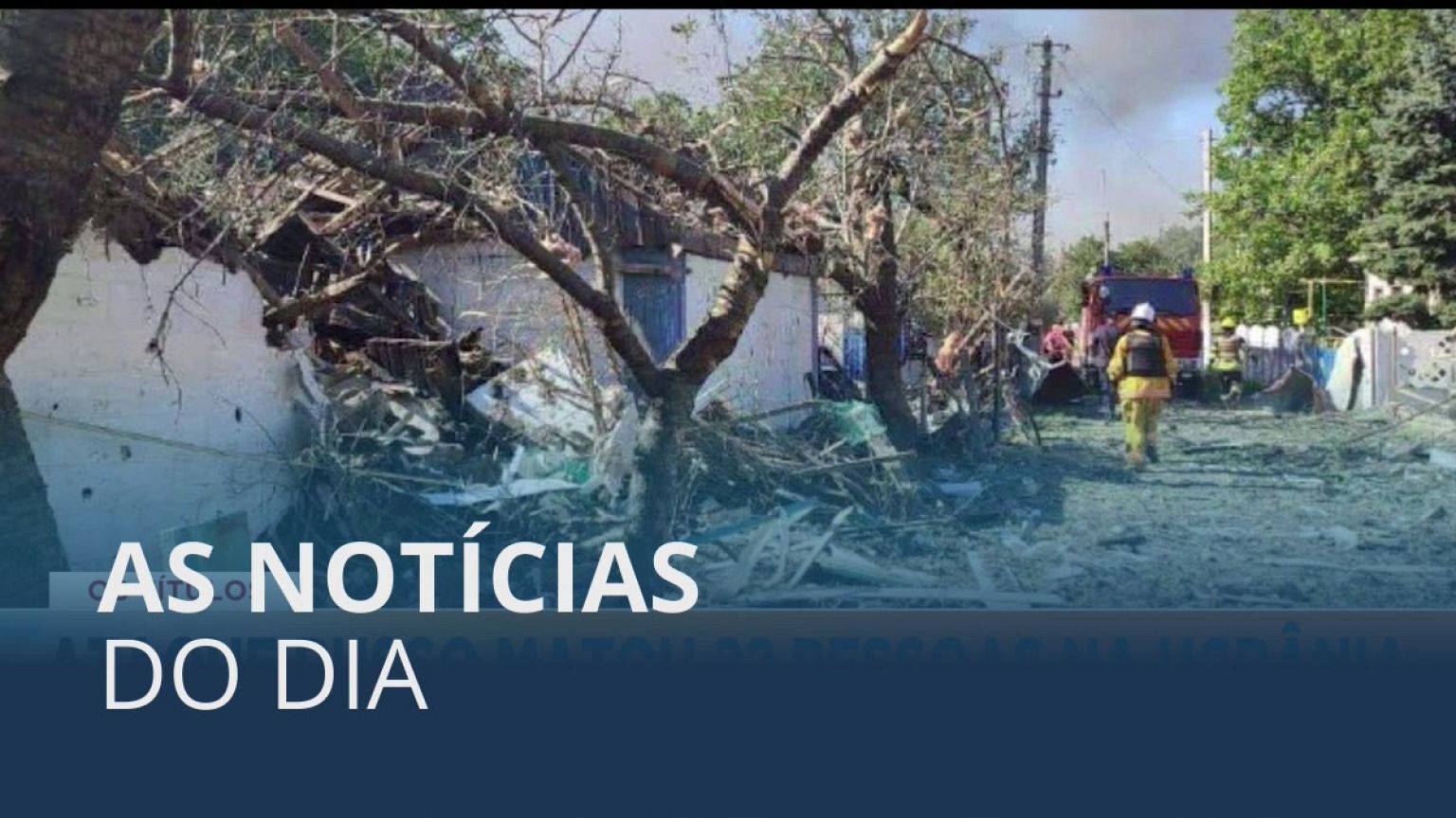 As notícias do dia | 25 Agosto 2022 - Manhã
