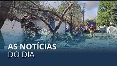As notícias do dia | 25 Agosto 2022 - Manhã