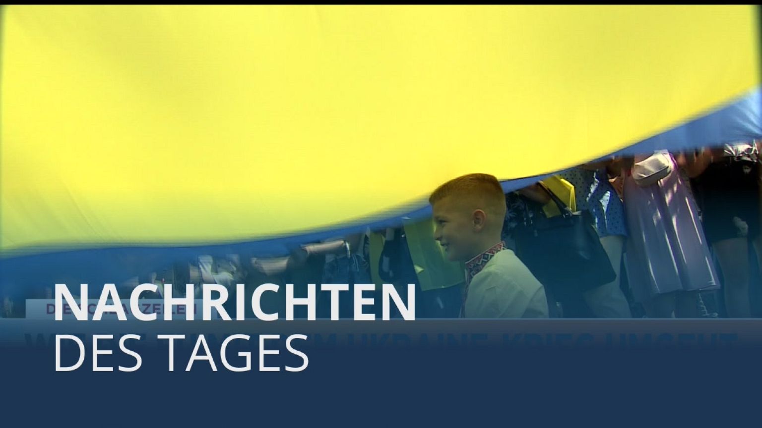 Nachrichten des Tages | 25. August - Morgenausgabe