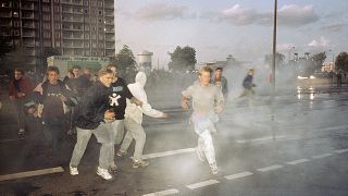 Archive des émeutes de Rostock en août 1992
