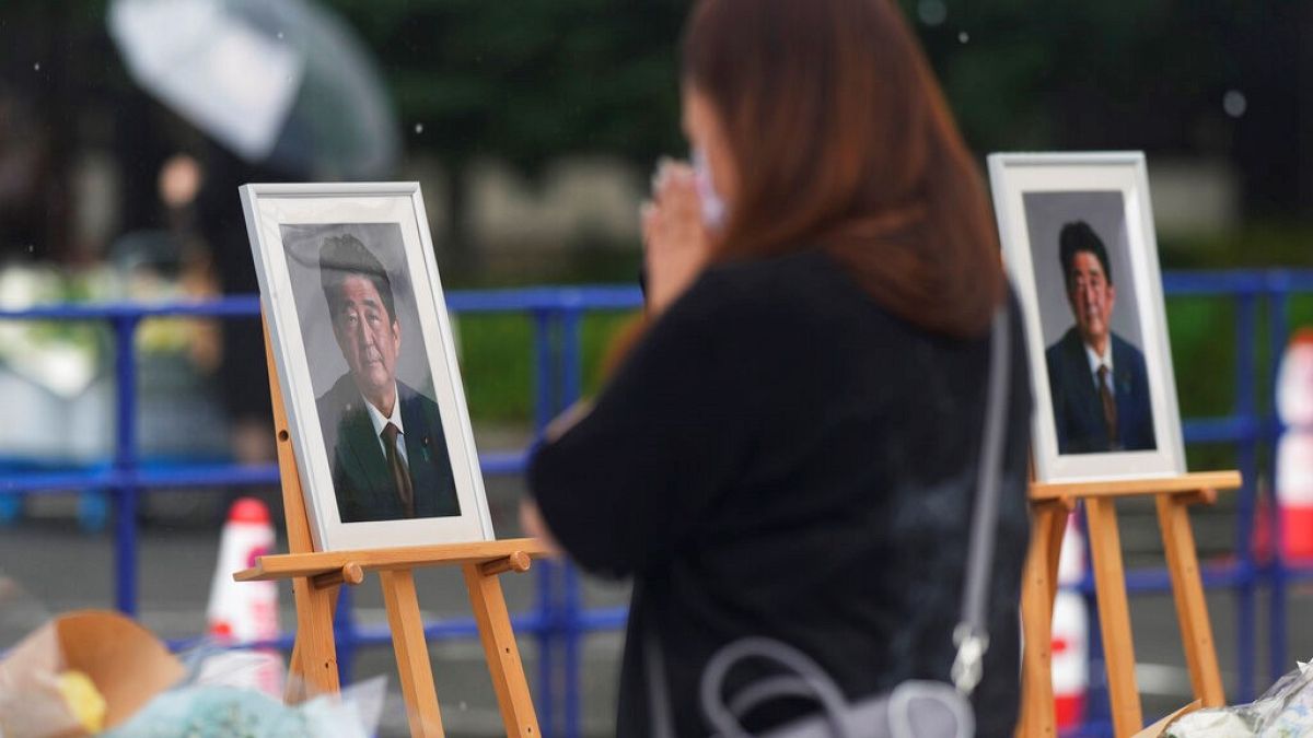 Enterrement de l'ancien premier ministre Shinzo Abe
